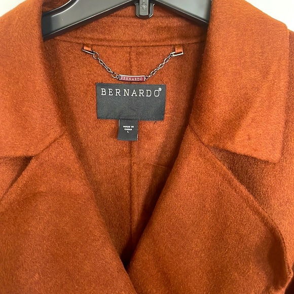 NWT Bernardo Wrap Coat, Size Large - Picture 2 of 4